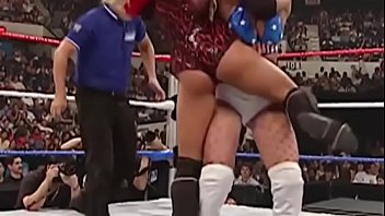 Sable Beats Up Torrie Wilson.