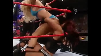 Torrie Wilson Stinkfaces Victoria Again.