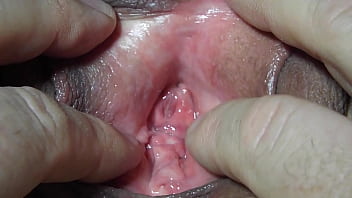 Really Close Up Of Nickis Pussy Gape!