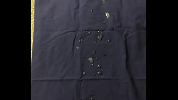 Solo Masturbation, Big Cum Shot.