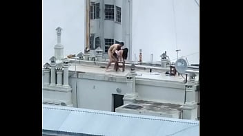 Sex, Couple, Roof - Unknown - 2025 - Hot - Experience - Video 3476612