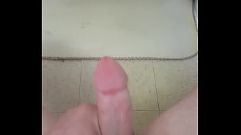 Masturbating With Nice Cumshot