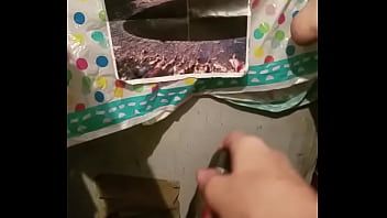 Free For All Squirt On Door