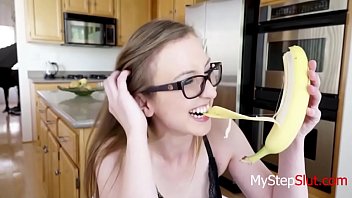 Teaching How To Eat A Banana