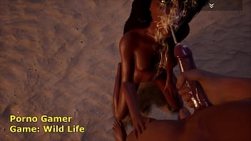 Wild Life Video Game Play Walkout