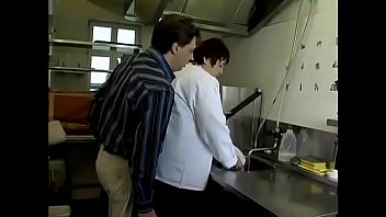 Bbw German Mature Fucked In The Kitchen