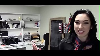 Propertysex - Beautiful Real Estate Agent Fucks In Office Space