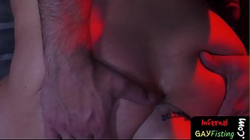 Gay Bdsm Group Enjoy Some Hardcore Fisting