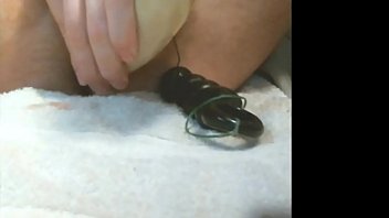 (not Clean) Deep Dildo Dive, But Plug, 12 Inch Double Ended Dildo