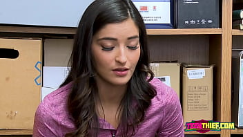 Officer Sticks His Big Cock Inside Emily' Hungry Punani