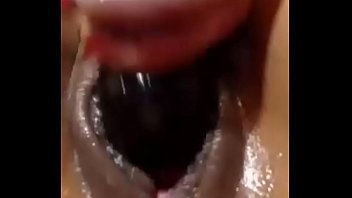 Very Horny Female Trying To Get Her Rocks Off