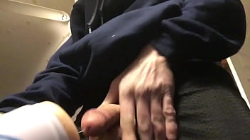 Me Jerking Around And Toying My Cock With My Blowjob Toy