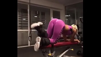 Sol Pérez Entrenando