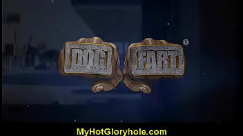 Gloryhole Blowjob - Lets Clean This White Dick 9