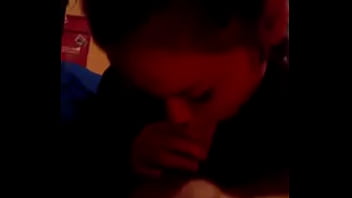 Chris Kelley Getting Sloppy Head From A Young Fat Blonde Slut