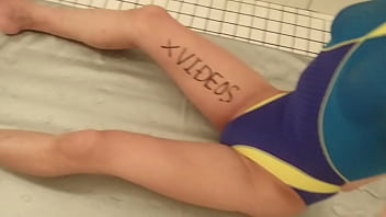 Ray Ayanashi Japanese Shemale Swimsuit