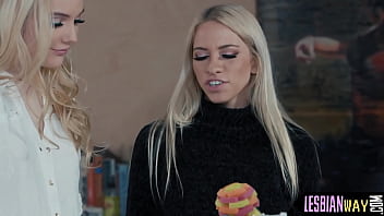 Naughty Lesbian Teens Pussy Eating Break