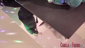 Tranny Gets A Blowjob - anal, stockings, latina, interracial, blowjob, bigtits, tranny, shemale, shemales, tgirl, hd, julian - Video 3503854