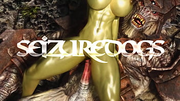 Seizuredogs Skyrim Naughties