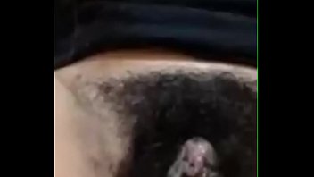 Thick Hairy Bush Pussy Masturbating