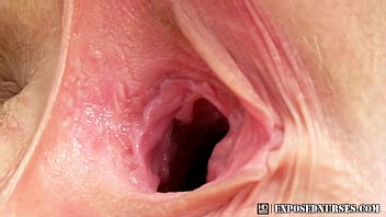 Naughty Nurse Sabina Pussy Gaping At Clinic