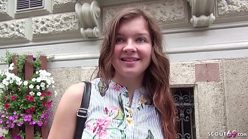 German Scout Anal Fick Bei Casting Fuer 18 Jahre Junges Teen Fuer Geld