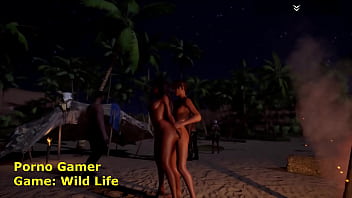 Chico Flaco Se Coge A Maya Wild Life