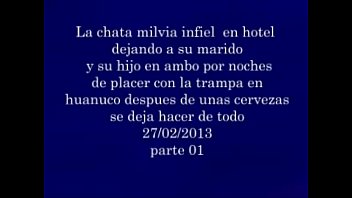 milvia la chata infiel 27-02--2013 parte 01