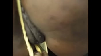 Round Amateur Black Ass