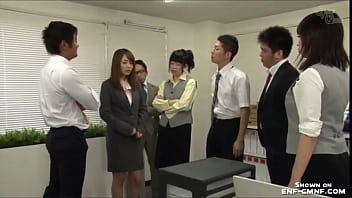Japanese Women Humiliated In Office