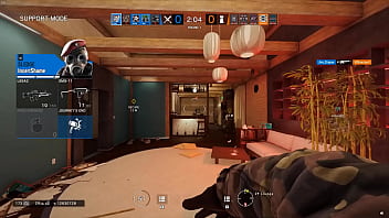 Angry Scottish Man Pounds Ebony Woman