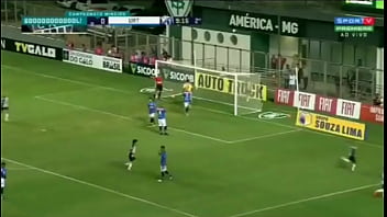 Gol pornográfico do Jair x URT - 30/01/2019