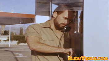 Butt Buddies Have Steamy Bareback Sex With A Big Cumshot