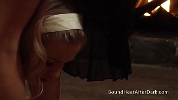 Chains Of Pride: Lesbian Mistress Teaches Slave How To Pleasure A Woman