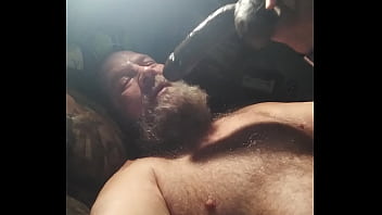 Me Deepthroating A Black Dildo