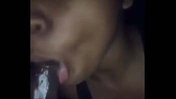 Exposing Young Ebony Sucking Dick Part 2