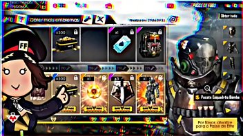 Conferindo O Novo Passe De Elite Do Free Fire