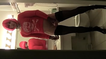 Desperatetranny Drinks A Glass Of Her Own Piss