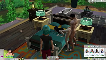 Sims 4 Porn - Fucking Each Other Like There' No Tomorrow