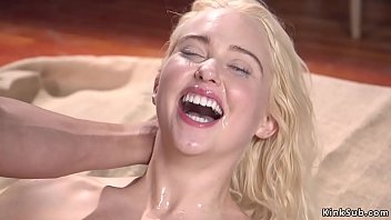 Blonde Anal Banged Outside Her Saloon