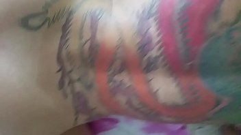 Sabryna Dando O Rabo Para O Macho Comedor !