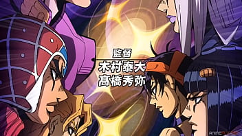 Jojo' Bizarre Adventure Vento Aureo Opening Con Sfx