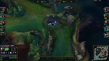 Zed Comendo A Gostosa Da Miss Fortune Sem Camisinha