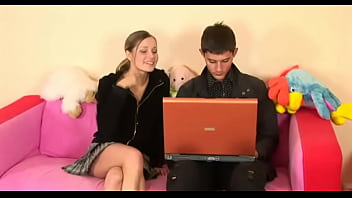 Horny Couple Begins - teen, hardcore, amateur, students, coeds - Video 6394856