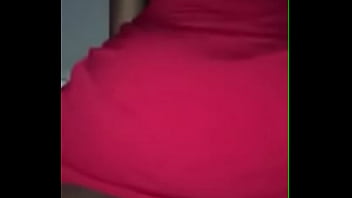African Fucking Pussy Through Red Cloth
