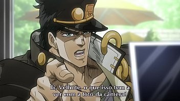 Jojo' Bizarre Adventure: Stardust Crusaders Ep 01 Legendado