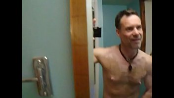 Jerking Off In My Buddy' Bathroom While Housesitting.