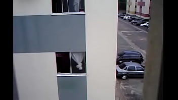 Filmando O Vizinho D0rmindo Nú