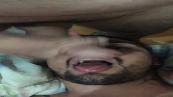 Leandro Levando Meu Gozo Com,rickardo Ferraz.