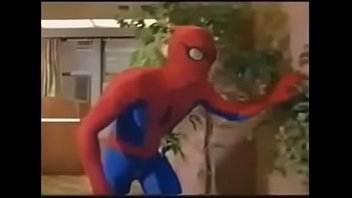 Black Spider-man Webs All Over Asian Men